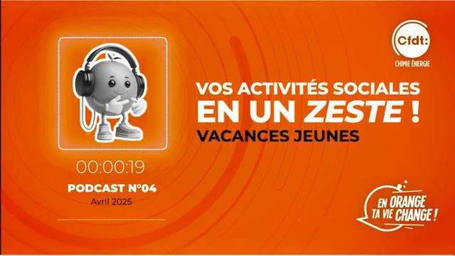Vos activités sociale en un Zeste ! Vacances Jeune