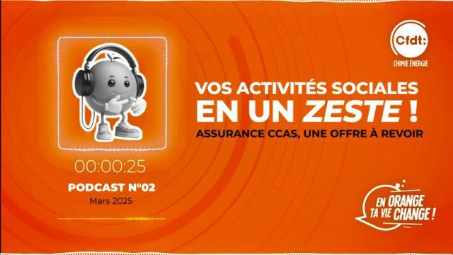 Vos activités sociales en un zeste ! / Assurance CCAS, une offre à revoir