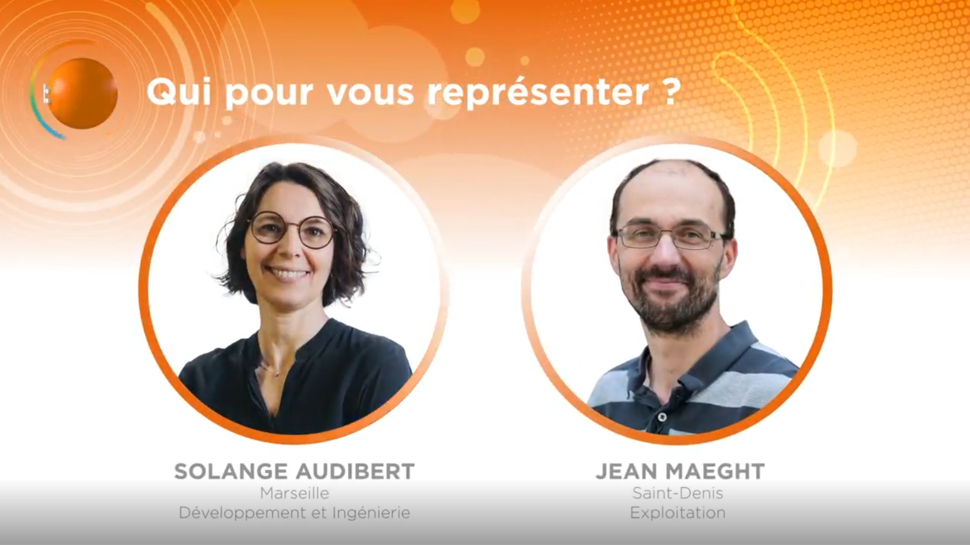 Faites connaissance avec nos candidats aux elections du Conseil de Surveillance