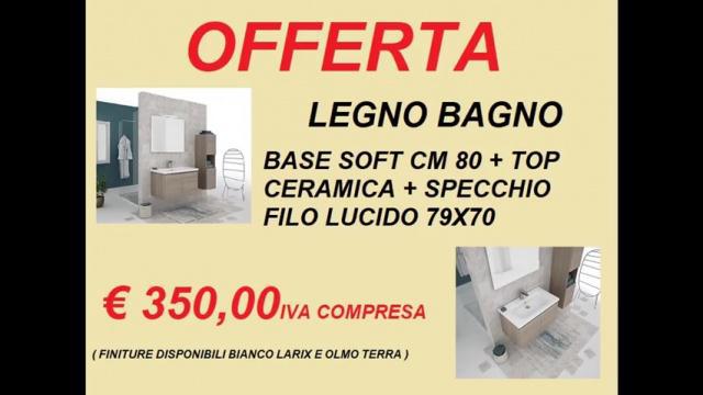 Imperdibile '' Legno Bagno''!!