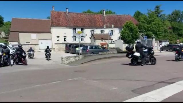 Sortie MOTO GUEDELON 10 juillet