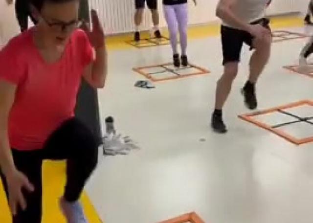 Spin center 17
