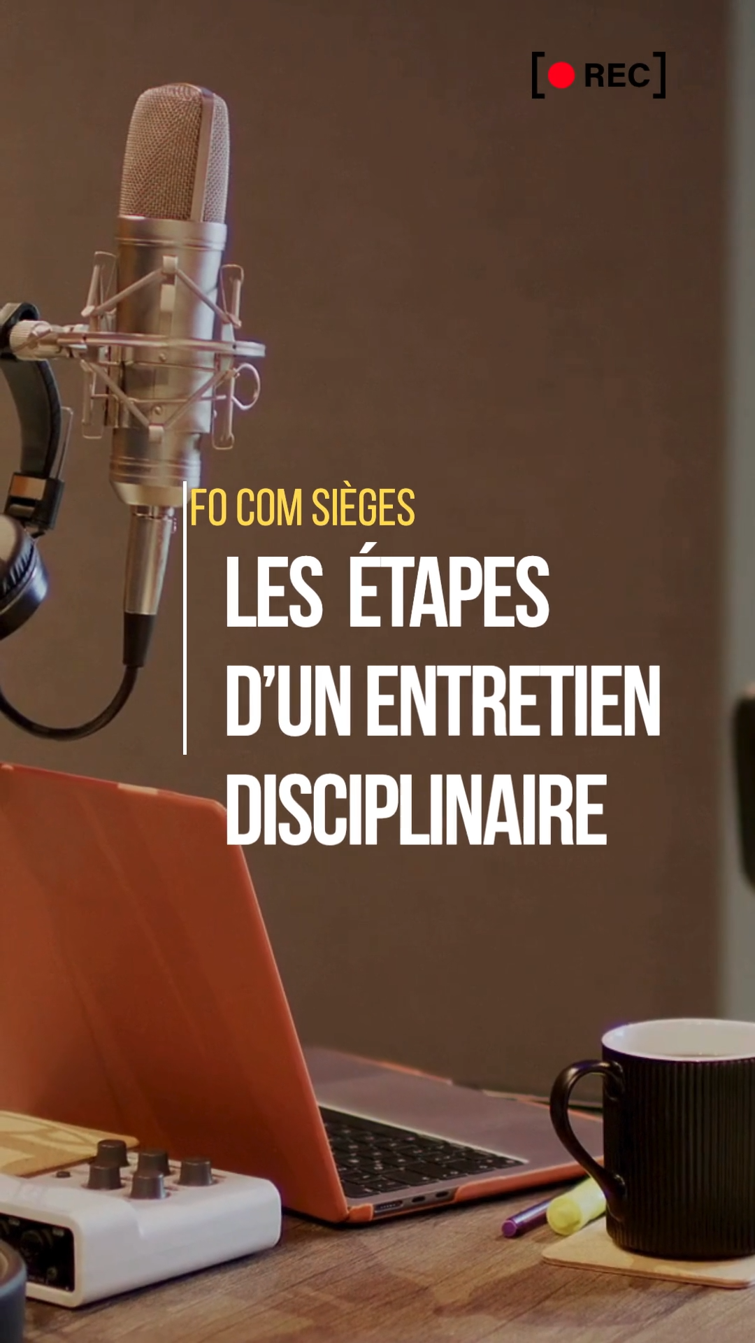 Nouvelle vidéo par Sabrina Saco : Les étapes d'un entretien disciplinaire