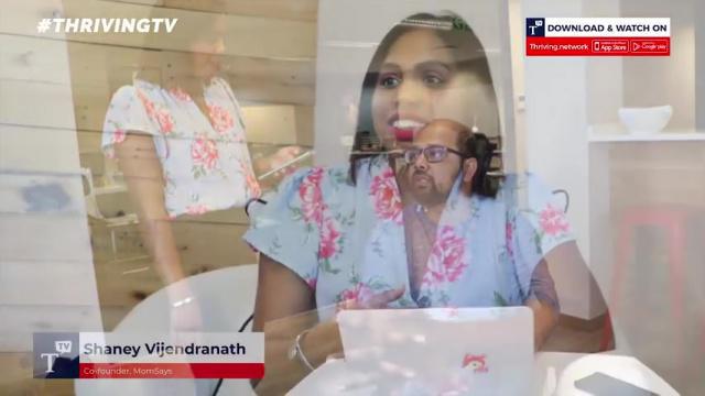 Shaney Vijendranath - Local business creates innovative online platform to help moms (Episode 1)