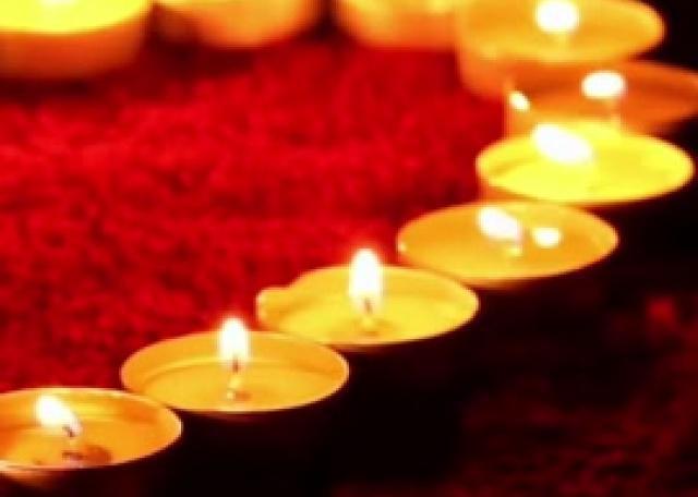 Mantén encendida la llama del amor