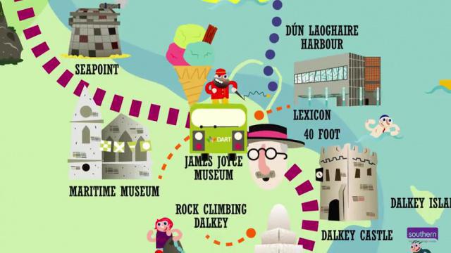 Bloomsday in Sandycove