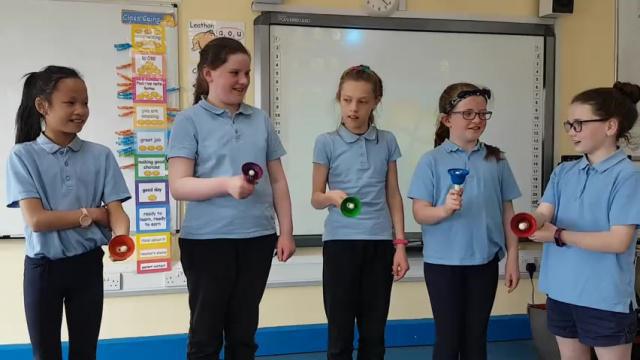 Lullaby Composed by 4th and 5th Class