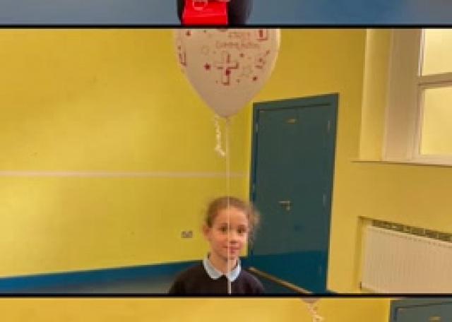 Thank you Parents’ Council 🎉🎈