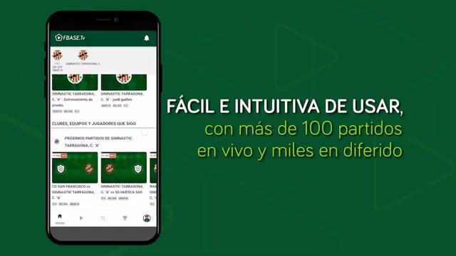 ESTE AÑO PUEDES VER LOS PARTIDOS DE TODAS LAS CATEGORIAS