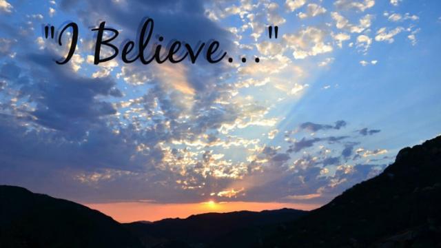 บทข้าพเจ้าเชื่อ