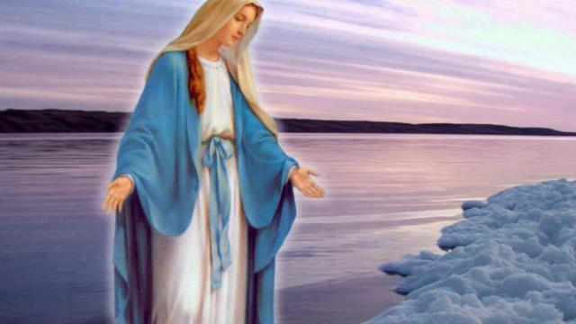 บทถวายประเทศไทยแด่แม่พระ