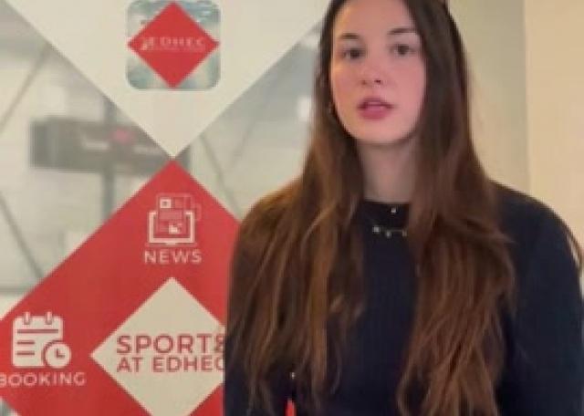 Découvrez la natation à l'EDHEC !