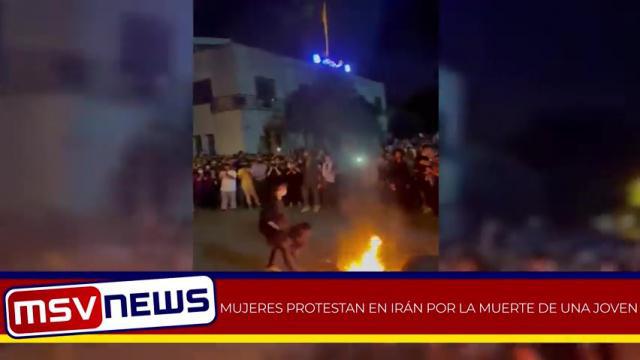 Mujeres se unen para protestar por la muerte de una joven