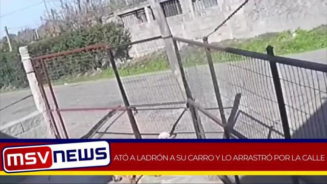 Hizo justicia por mano propia