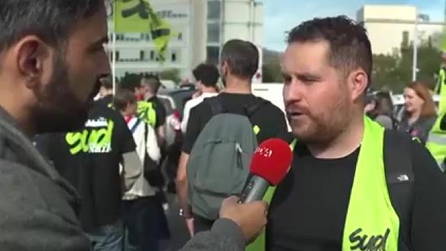 Action coup de poing dans les locaux du Ministère de la Transition Ecologique