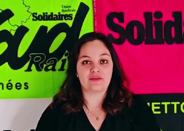 La direction nous méprise, je serai présent le 30 à Paris à l'appel de SUD-Rail