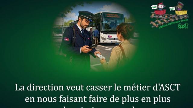 ASCT Stoppons la Direction dans sa volonté de nous sédentariser !