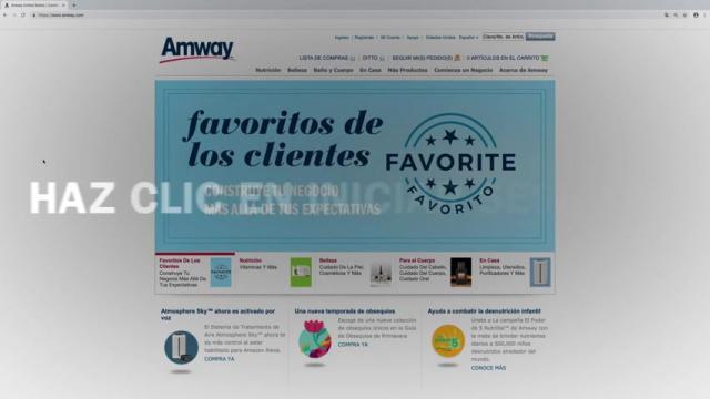 El Inicio de Sesión de Amway - Los Empresarios Independientes