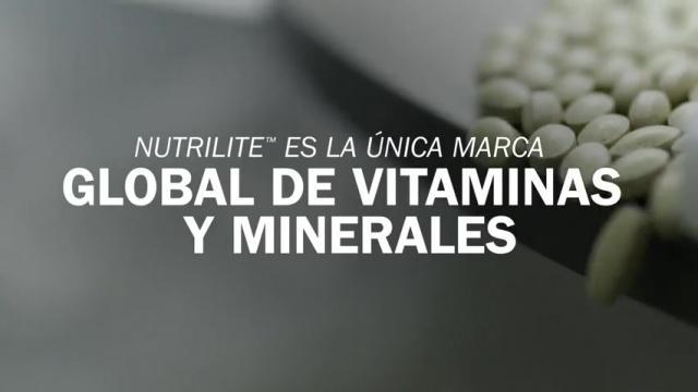 Nutrilite de Amway crea vitaminas y suplementos para la salud