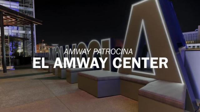 Amway Arena es el Amway Center
