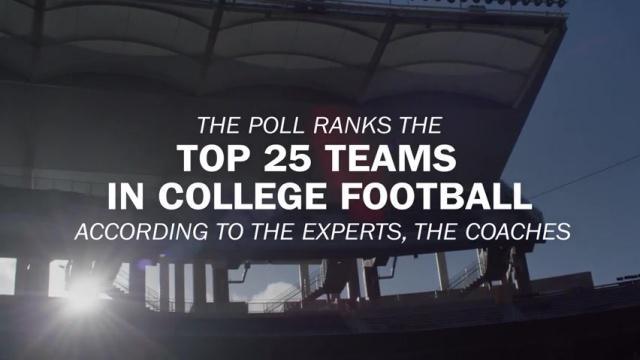 Amway Coaches Poll