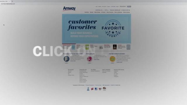 Amway IBO Login