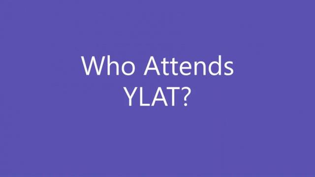 All about YLAT meetings