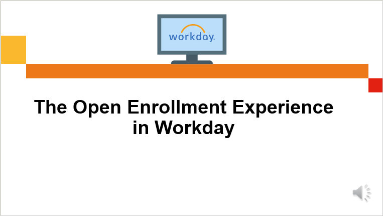 Enrolling in Workday