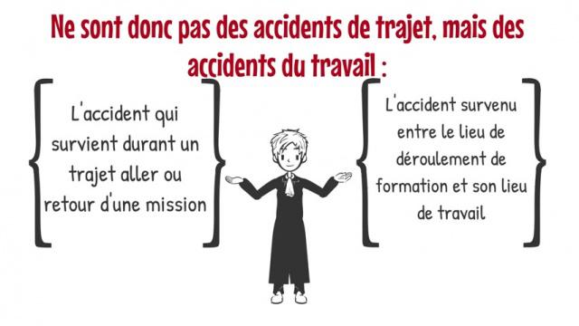 l'accident de trajet