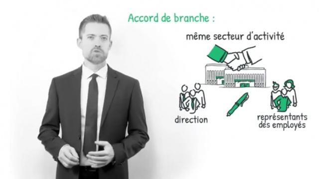 accord entreprise et accord de branche