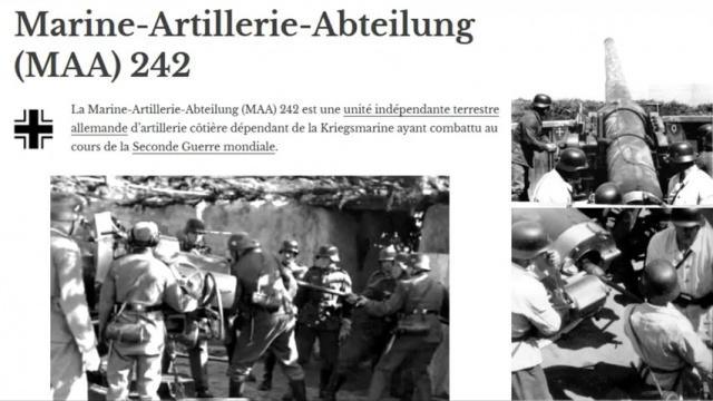 La batterie de canons de la Kriegsmarine de Wissant entre 1940 et 1944