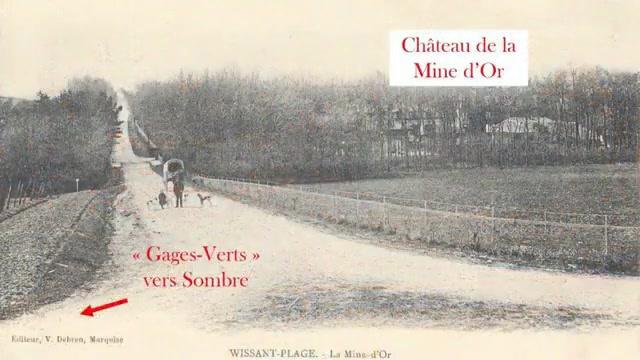 La mine d'Or de Wissant