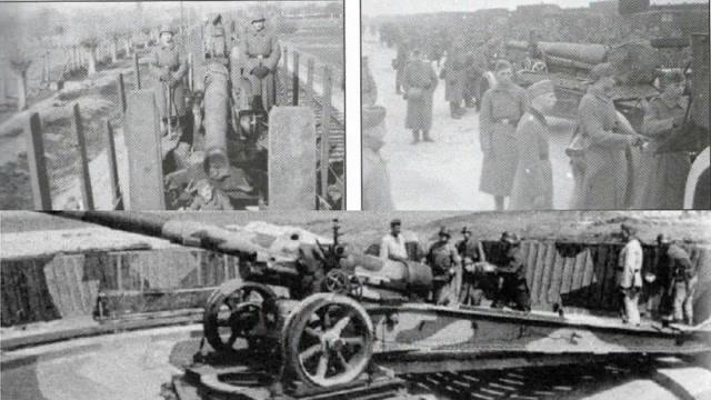 Les bunkers de la Mine d'Or de Wissant