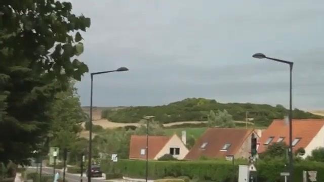 Wissant Le fort de César et la plage