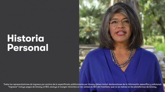 Mensaje de Oportunidad Amway