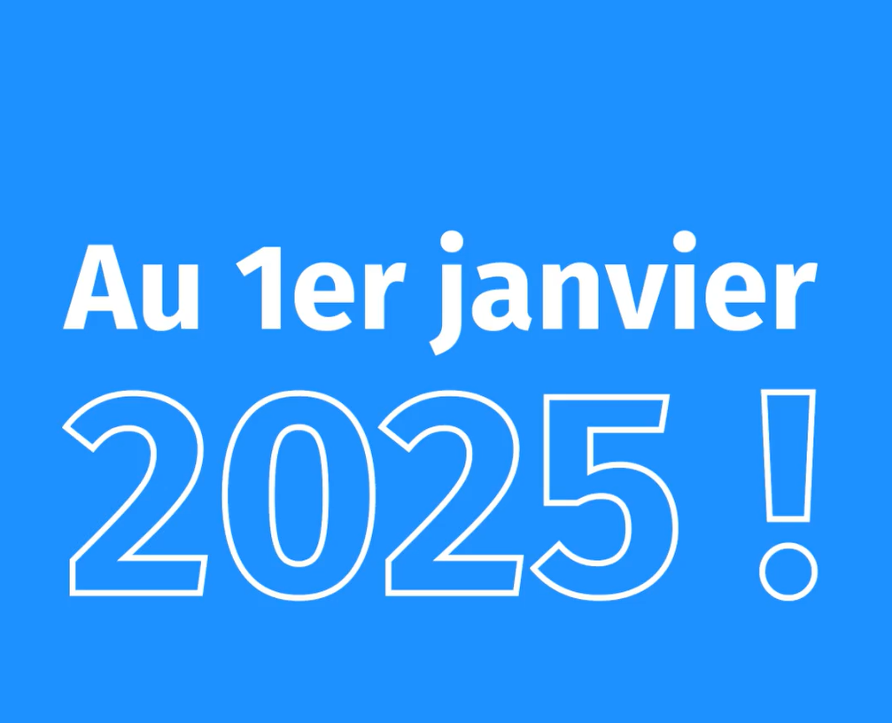 Les changements de Janvier 2025 !