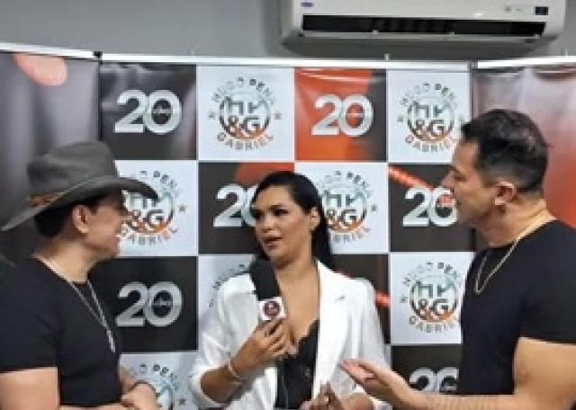 Entrevista Hugo Pena e Gabriel Villa Country