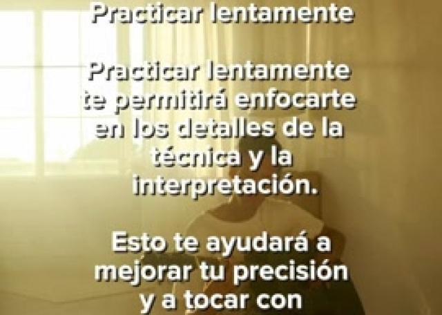 Técnicas efectivas para practicas musicales