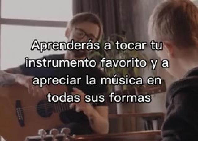 ¡Aprende música con los mejores