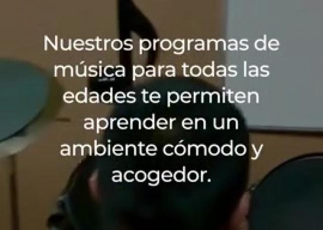 Nuestros programas de música para todas las edades
