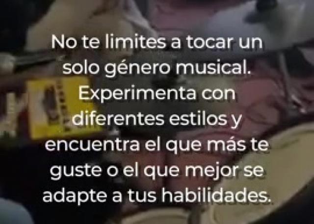 No te límites a tocar solo un instrumento