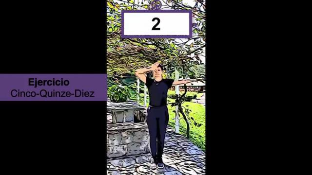 Ejercicio Respiratorio 5-15-10 - iniciante