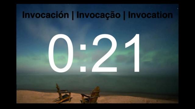 Timer para Meditación Discursiva 9 minutos 