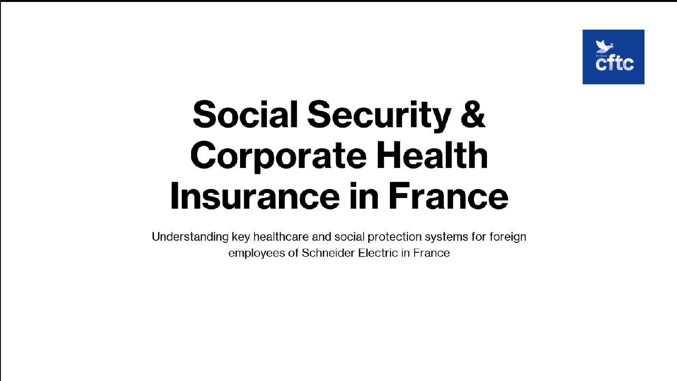Social Security & MESE Health Insurance  (Teams session replay)