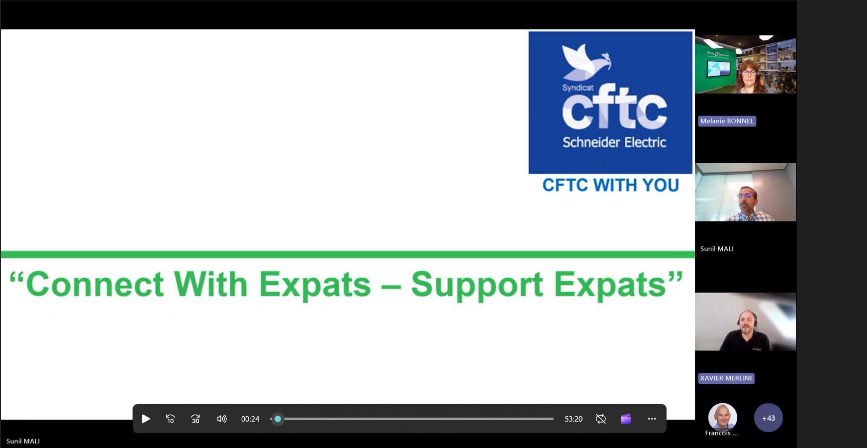 Connect with the expats community (Teams session replay)