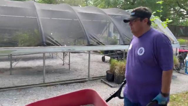 Pascagoula River Audubon Center Clean Up Day
