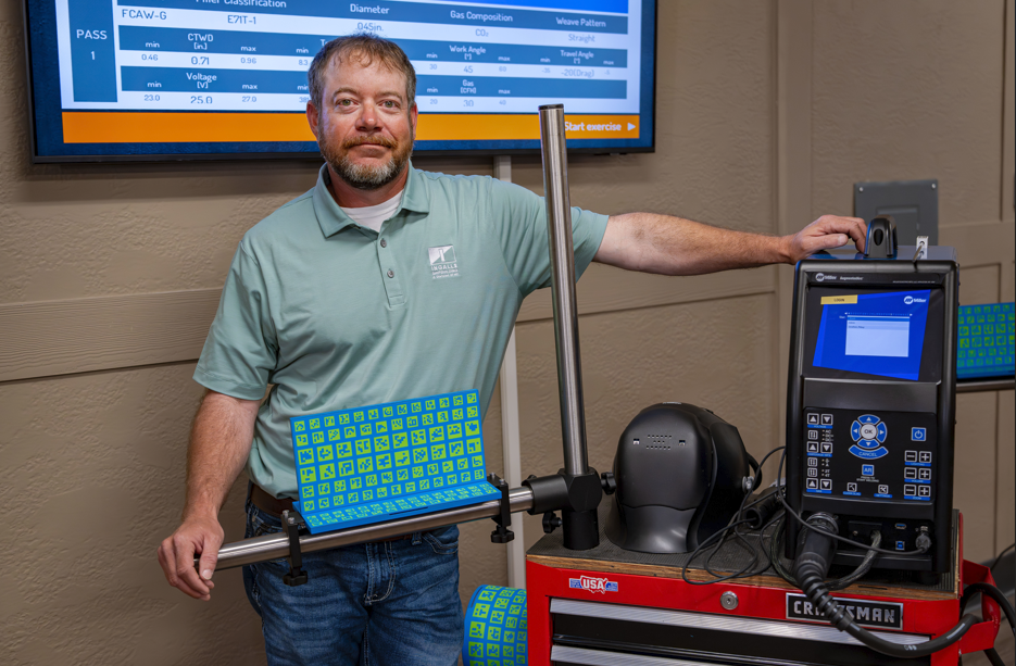 Inside Ingalls | Preston Bosarge + Shaping the Next Generations of Shipbuilders