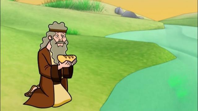 A viúva de Sarepta - Midinho, O Pequeno Missionário