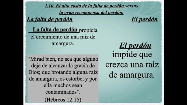 Clase de Discipulado Punto 1.10 y 1.11