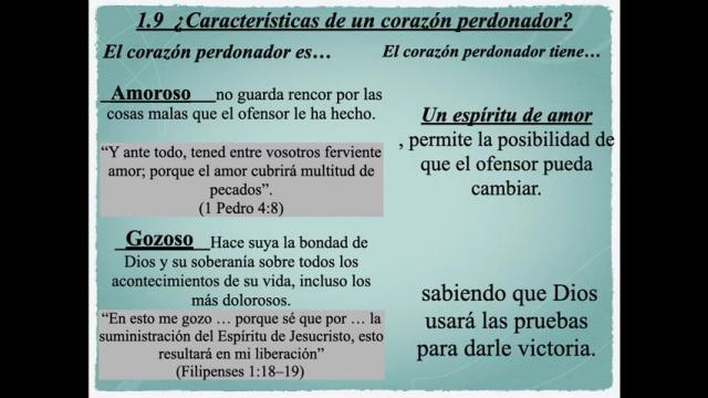 El Perdón